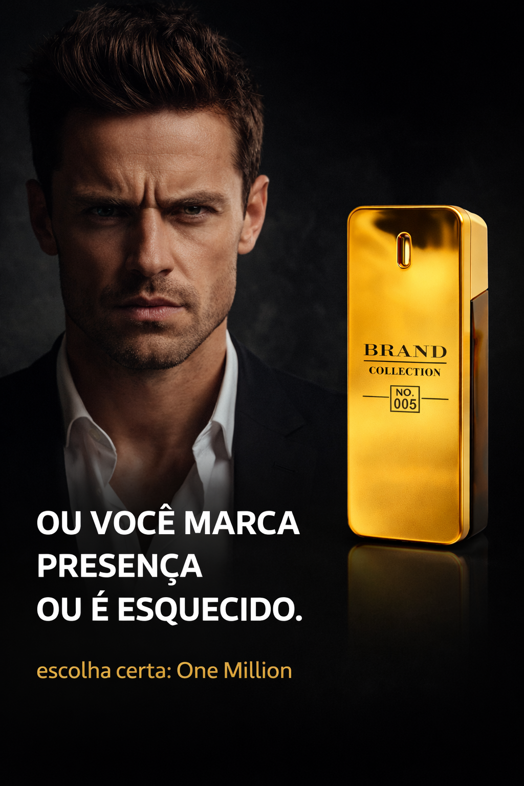 Perfume Miniatura One Million 25ml - Brand Collection