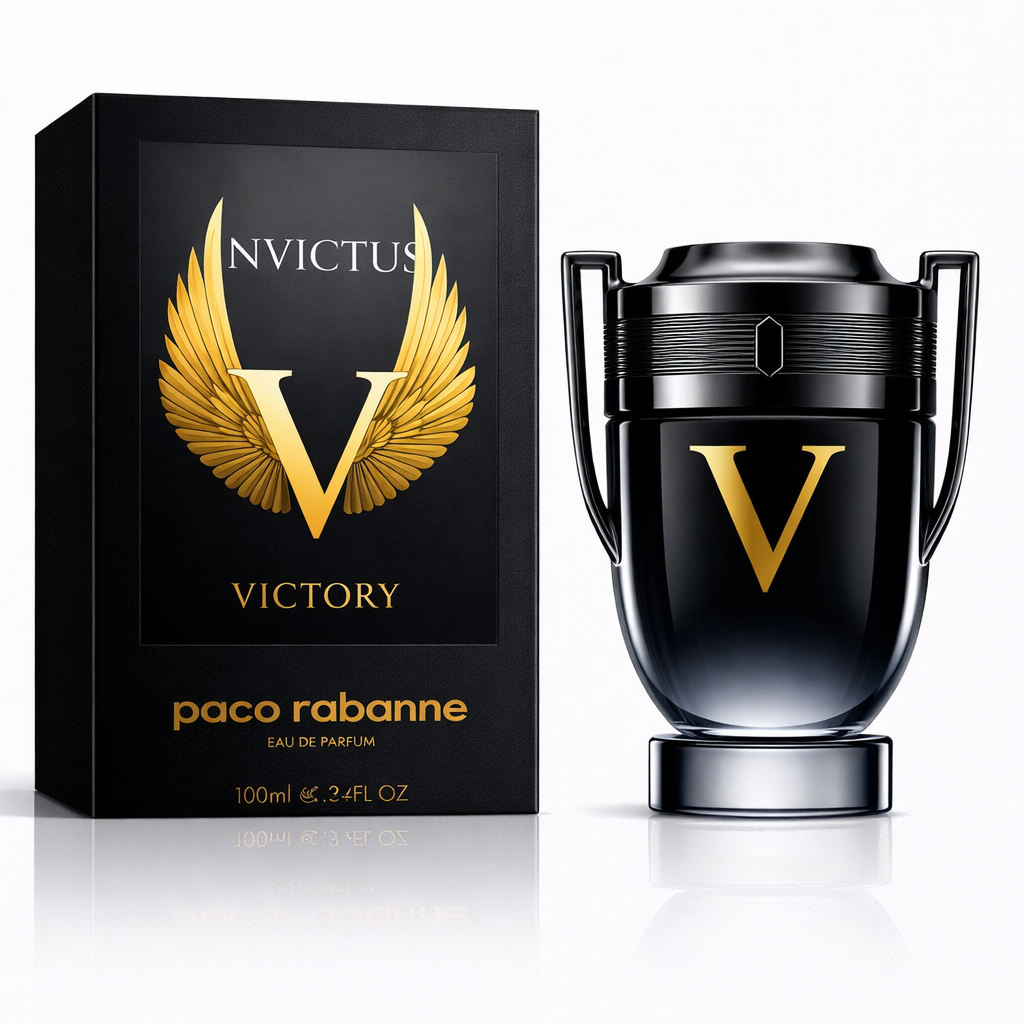 Perfume Invictus Victory 100ml - O cheiro da conquista.