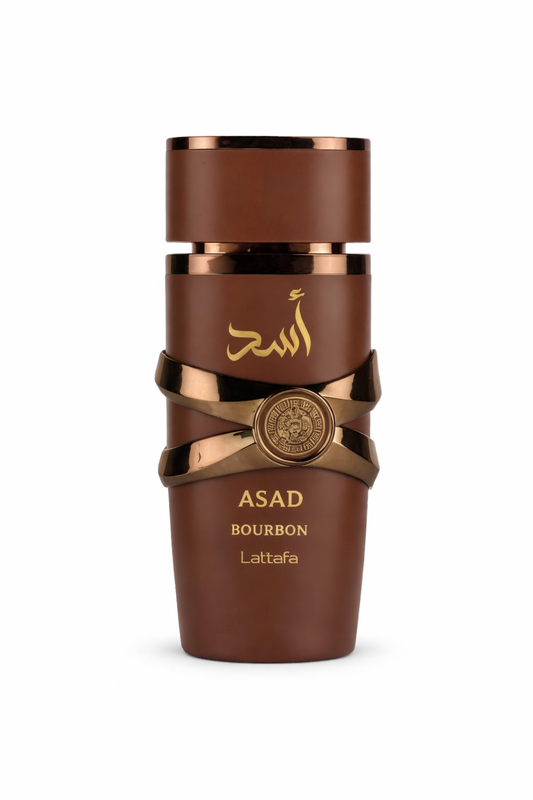 Perfume Asad Bourbon 100ml — Elegância quente que conquista no detalhe.