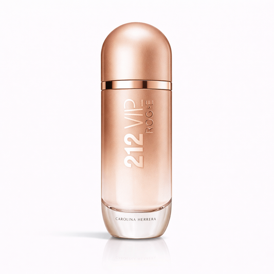 Perfume 212 Vip Rosé 80ml - Para mulheres que sabem o seu valor