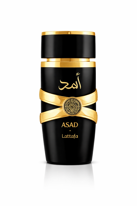 Perfume Asad Lataffa 100ml - O perfume de quem impõe presença.
