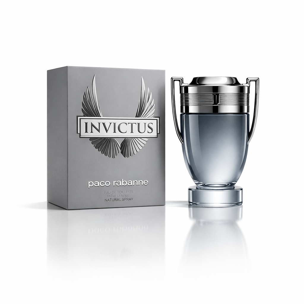 Perfume Invictus 100ml – Se destaque sem dizer uma palavra