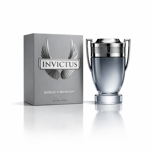 Perfume Invictus 100ml – Se destaque sem dizer uma palavra